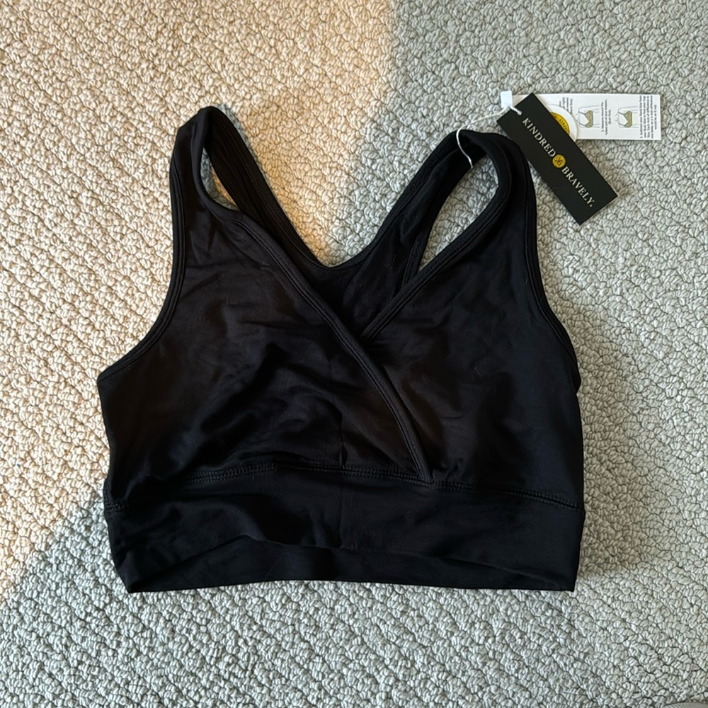 Kindred Bravely cotton nursing bra